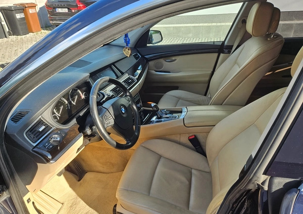 BMW 5GT cena 51500 przebieg: 226000, rok produkcji 2010 z Polkowice małe 29